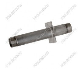 Стеновой проход дл.300 нерж. ст. AISI-304 подкл. 1½