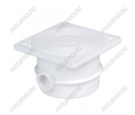 Коробка распаячная ABS-пластик Astralpools. 133.5х133.5х85