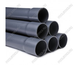 Труба Aquaviva ПВХ d225*8.6 PN 10 L-3 (штука)