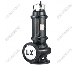 Канализационный насос AquaViva LX 65WQ25-35T(380V, 25m3/h*35m, 5,5kW)