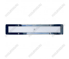 Прожектор светодиодный Aquaviva HT406 252led 55W RGB (AISI-316) прямоугольный