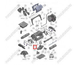 Управляющий мотор Aquabot Viva Go AS2904140-SP