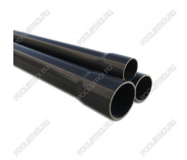 Труба Aquaviva ПВХ d125*3,9 PN 6 L-3 (штука)