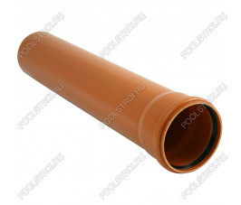 Труба НПВХ SN8 160*4.7 L-580