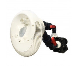 Противоток AquaViva WTB400T Kit (380V, LED, 80m3, 4kW, 5,5HP) вал AISI 316