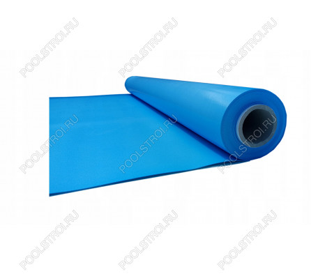 Плёнка для отделки бассейнов синяя Adriatic Blue Markoplan. ширина 1.65м