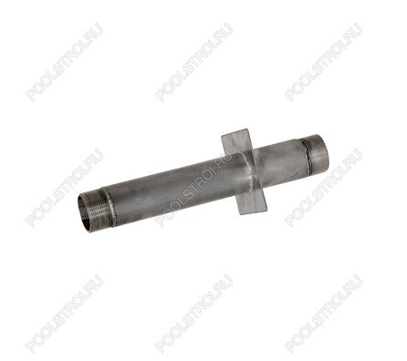 Стеновой проход дл.300 нерж. ст. AISI-304 подкл. 1½