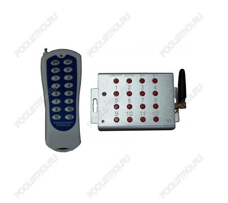 Модуль дистанционного управления Drv030. RGB 2 пр.. 300Вт. 12В AC