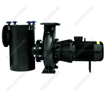Насос Hayward HCP82203E7 (380В, ПФ, 173м³/ч*20м, 20лс, IE3) кор. чугун\крыл. бронза, фл. 125\100