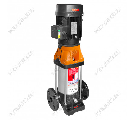 Вертикальный многоступенчатый насос AquaViva LX CVA20-3(380V, 20м³/ч*32м, 4кВт)