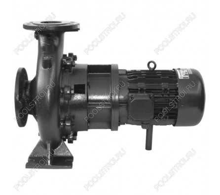 Насос Hayward HCP17103E7 IE3 (380В, 126м³/ч*12м, 10лс) кор.чугун\крыл.бронза фланец 125\100