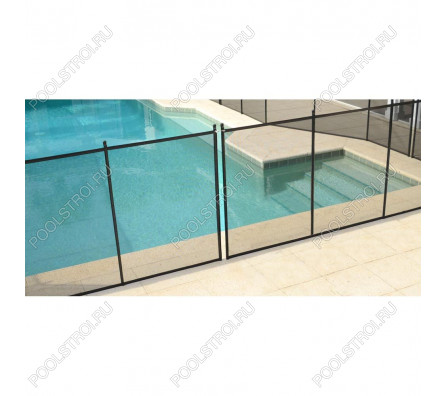 Ограждение для бассейна Aquaviva Fence Black (4.55x1.22 м)