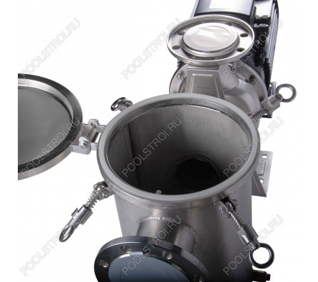 Насос AquaViva LX SCA65-40-125/3.0T (380В, ПФ, 38м³/ч*20м, 3кВт, 4лс) AISI 304