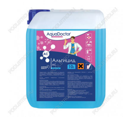 Альгицид AquaDoctor AC непенящийся 10л