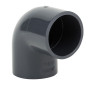 Угол клеевой 90° d160 PN16 AQUAVIVA