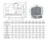 Фильтр Hayward HCFF922002WVA FA1000 Bobbin (D2350)