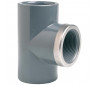 Тройник 90° c металлическим кольцом EFFAST d40x1-1/4